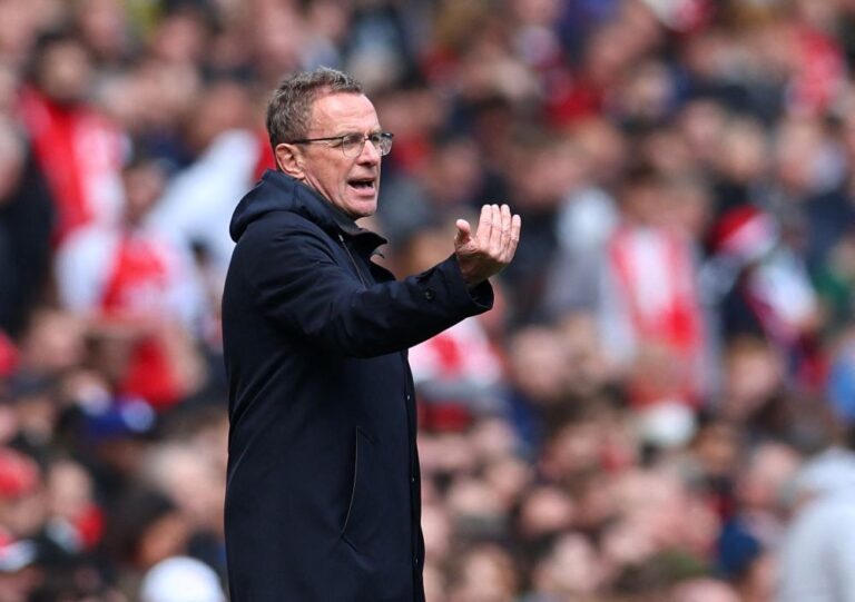 Rangnick wants to improve ‘everything’ as Man United consultant