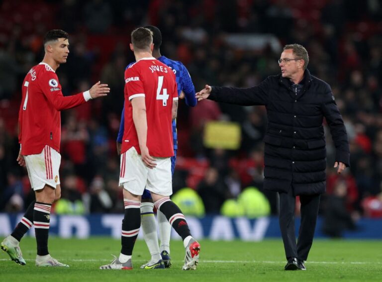 Rangnick says stuttering Man Utd must identify future stars