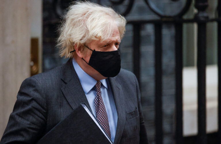 UK’s Johnson to apologise to parliament over lockdown fine