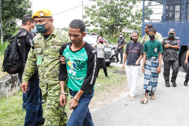 Kedah police chief: 448 Rohingya detainees transferred to four detention depots in three states