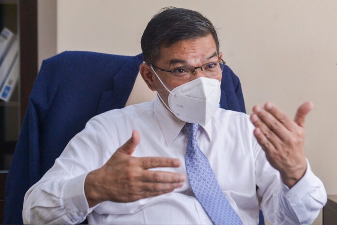 Saifuddin Nasution joins race to set up three-way contest for PKR number two post