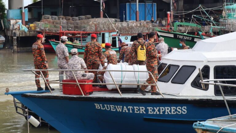 Johor MMEA: Missing Norwegian woman uninjured, found by tugboat near Kota Tinggi waters