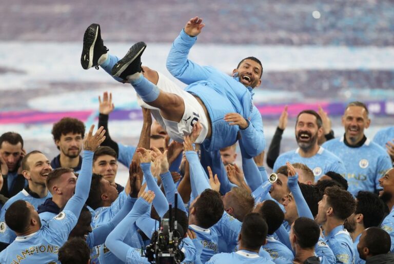Man City to unveil Aguero statue on 10th anniversary of title-winning goal