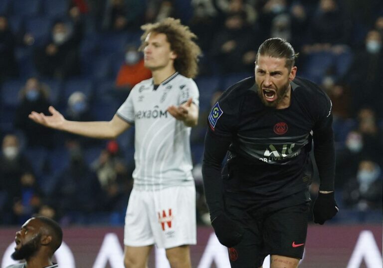 PSG’s Sergio Ramos wants five more years at the top