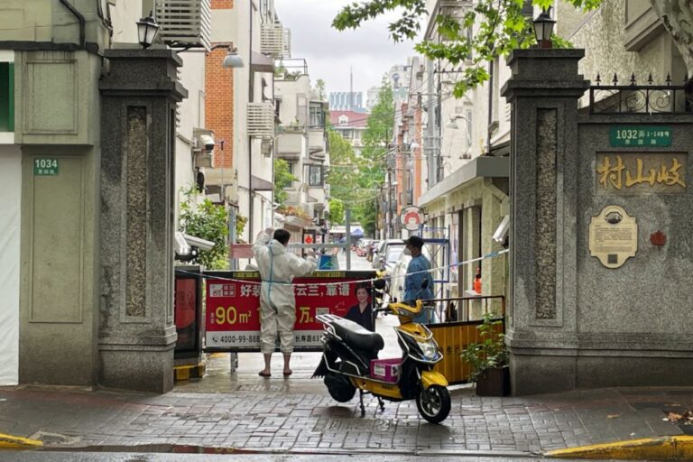 Anger mounts among locked-down Shanghai residents as city reports more Covid deaths