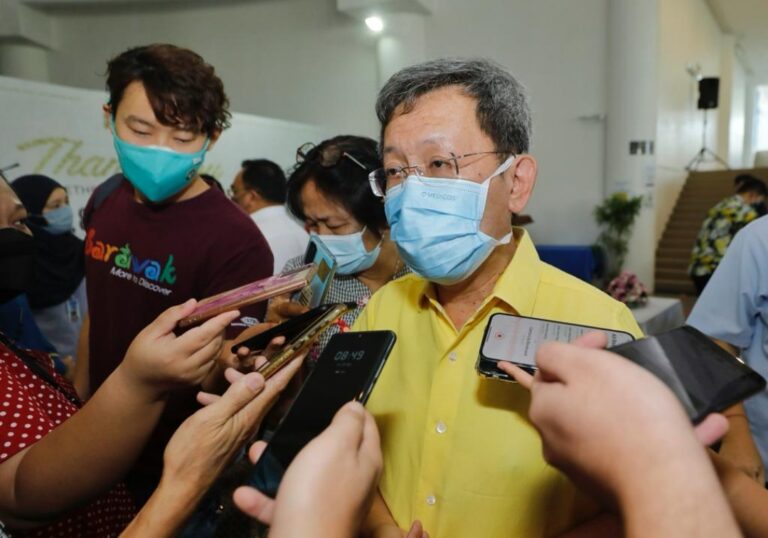 Dr Sim: Sarawak govt to take proactive measures to avoid Covid-19 case spike during festive holidays
