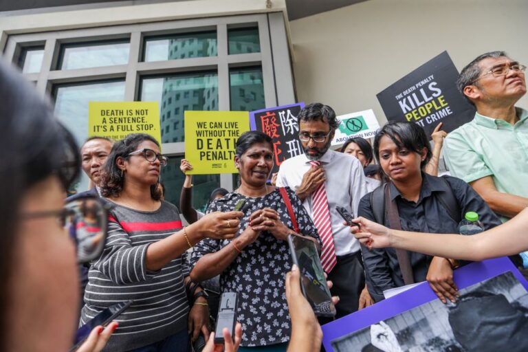 Another Malaysian on Singapore death row granted stay of execution