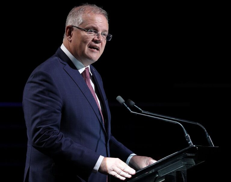 Australia PM trails in poll amid criticism over handling of China-Solomons deal