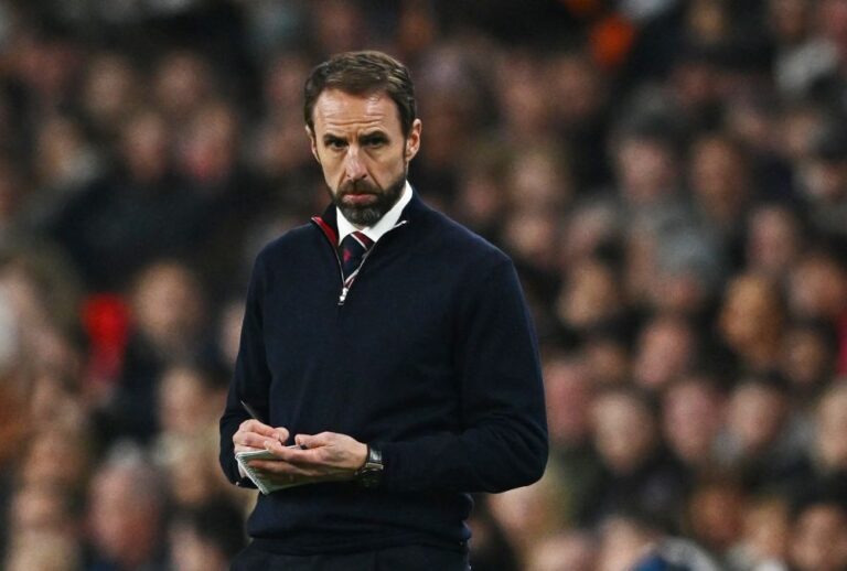 England can win World Cup but must be ‘close to perfect’, says Southgate