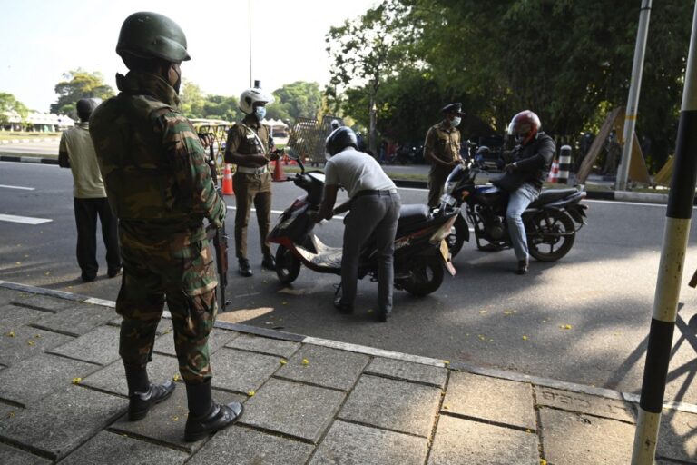 Crisis-hit Sri Lanka blocks social media to contain protests