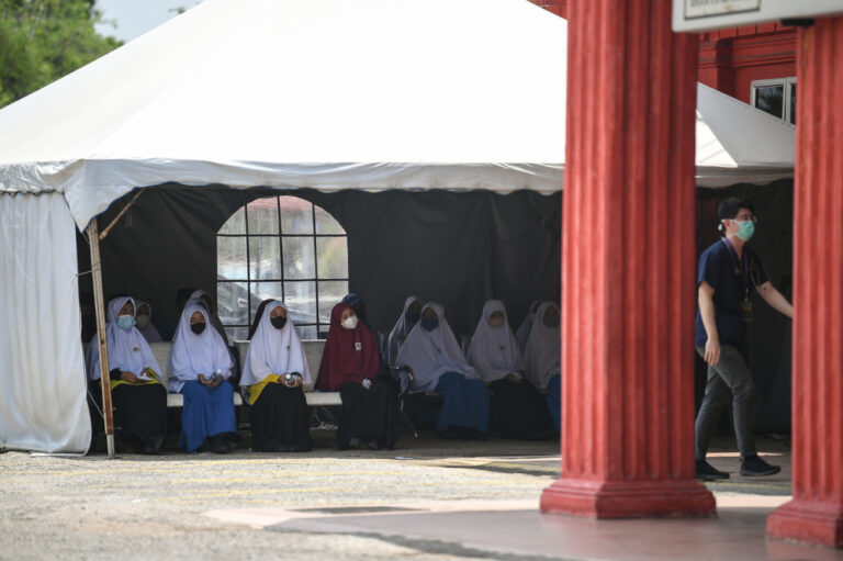 In Kedah, 61 Nurul Islam religious school students treated for sulphuric acid vapour inhalation following spill, say cops