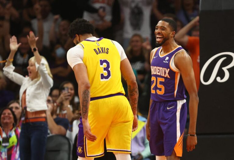 Lakers out of NBA postseason contention after Suns rout