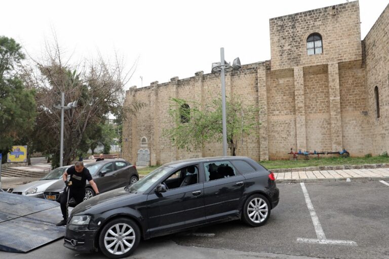 Israeli police kill gunman who shot dead two in Tel Aviv