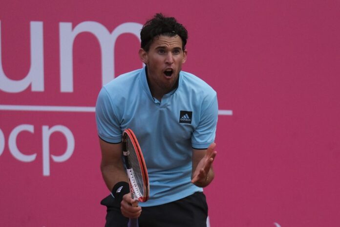 Thiem tumbles out in Estoril first round