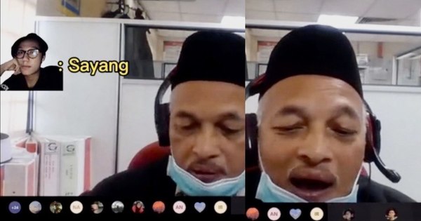 Pemuda Ini Terpanggil 'Sayang' Dalam Kelas Online, Ustaz Pula Selamba Bahan Balik