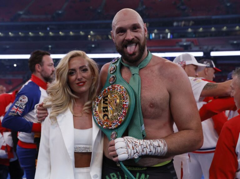 Fury will return only for unification fight, says wife