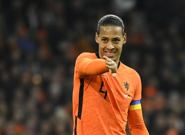 Van Dijk hopes to make Qatar World Cup memorable for ailing Van Gaal