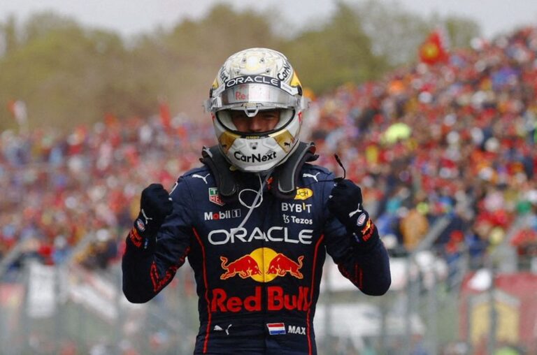 Verstappen and Thompson-Herah win top Laureus awards
