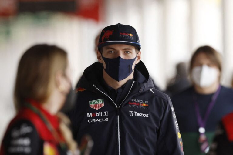 ‘Terrible’: Verstappen unhappy despite making Australia front row