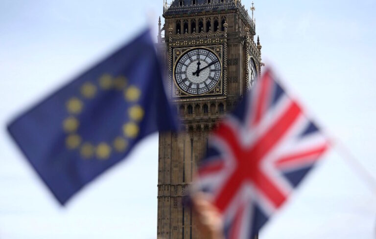 DUP leader: UK must act unilaterally if N.Ireland protocol not replaced quickly
