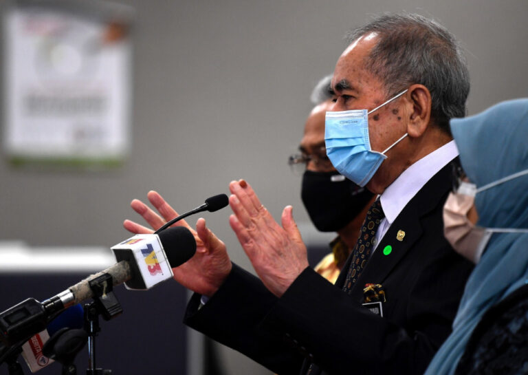 Law minister hails progress in anti-hopping law, MPs set to view draft Bill on April 11