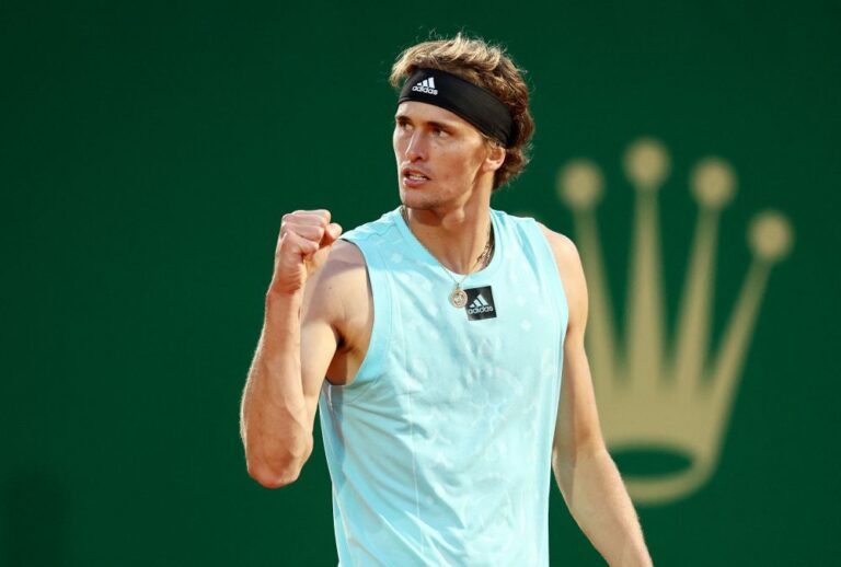 Zverev cruises into Monte Carlo last 16, Alcaraz crashes out