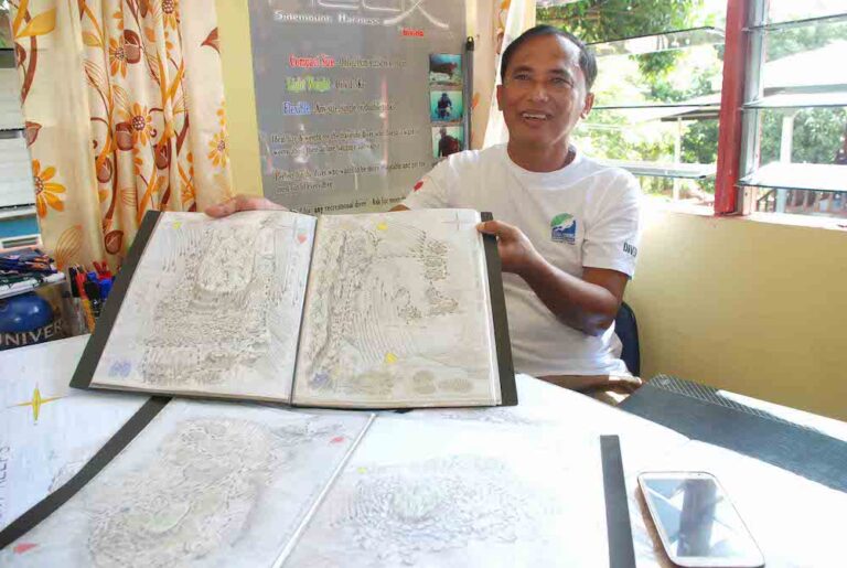 Diver who discovered ‘Blue Ring Hole’ in Lahad Datu disagrees with Motac’s use of ‘blue hole’, says site is not a ‘new discovery’