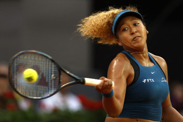 Osaka pulls out of Italian Open with injury