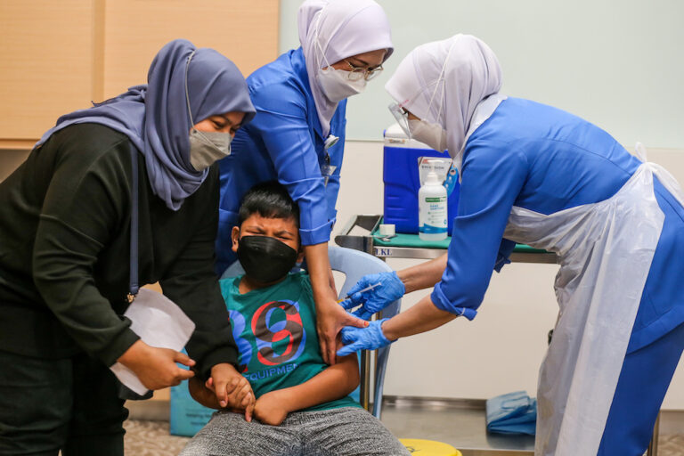 CovidNow: 858,054 children in Malaysia fully vaccinated against Covid-19