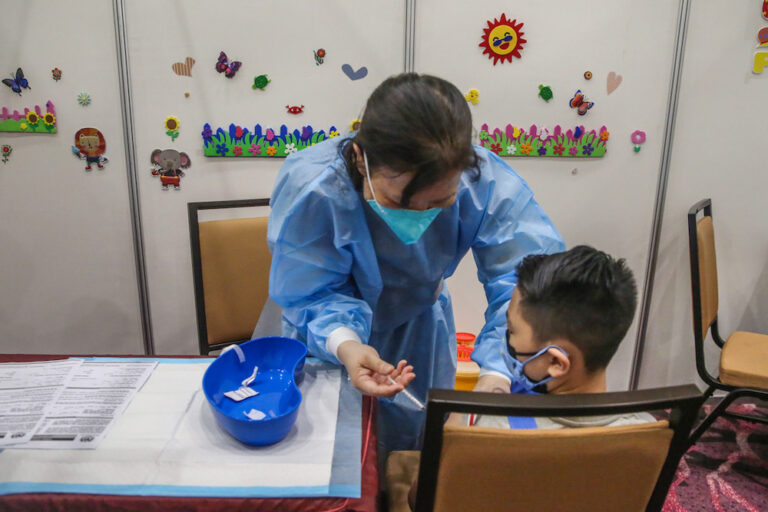 CovidNow: Over 27pc of children in Malaysia full vaxxed