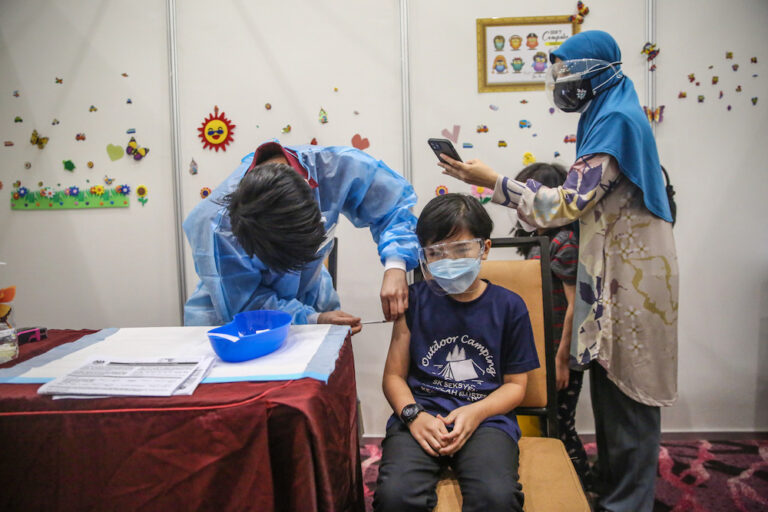 CovidNow: Over 25pc of children in Malaysia fully vaxxed