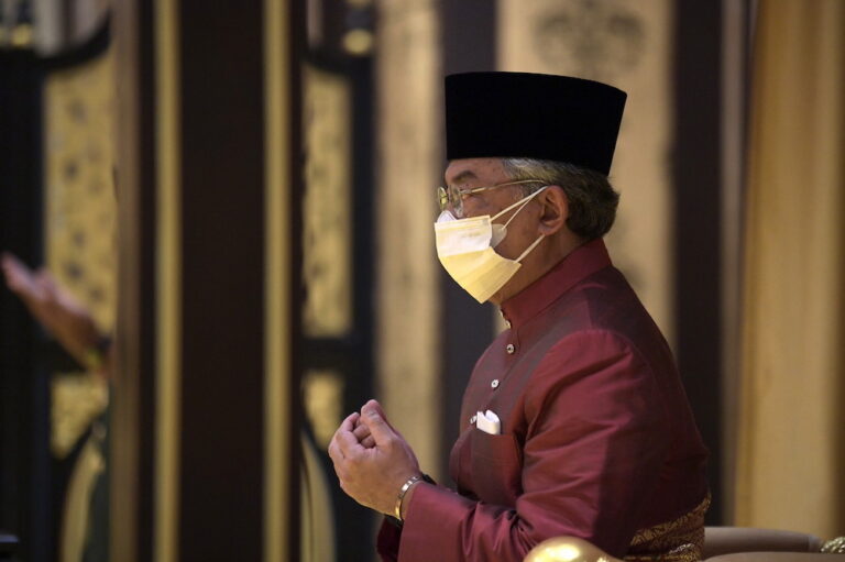 Agong extends condolences to families of Universiti Sultan Azlan Shah students killed in car crash in Kuala Kangsar