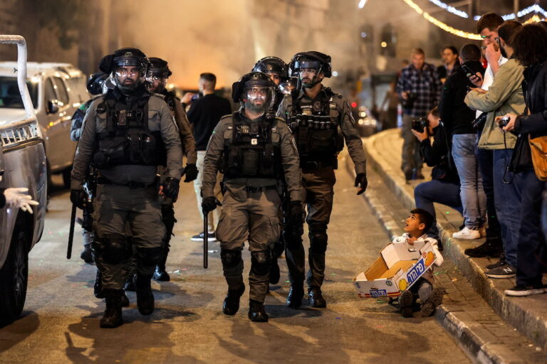 Israel launches manhunt after attack kills three