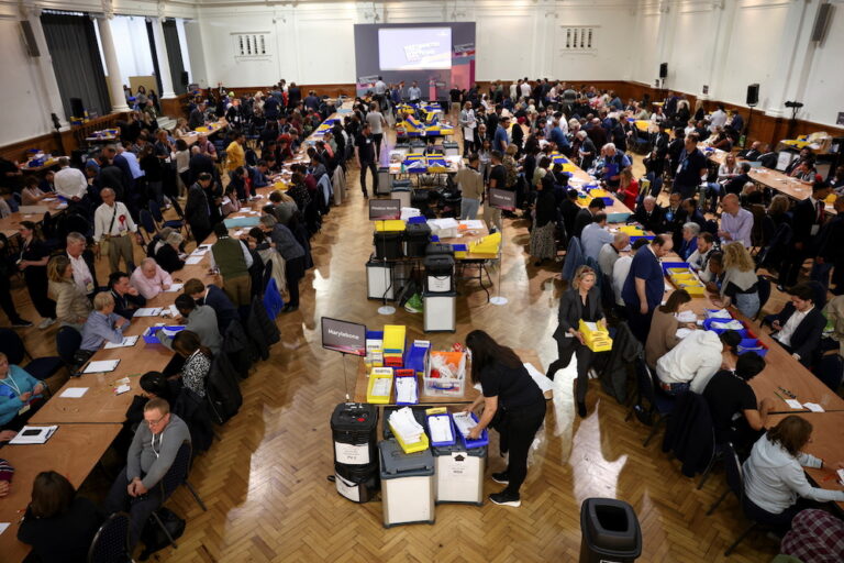 UK PM Johnson loses control of London strongholds in local elections