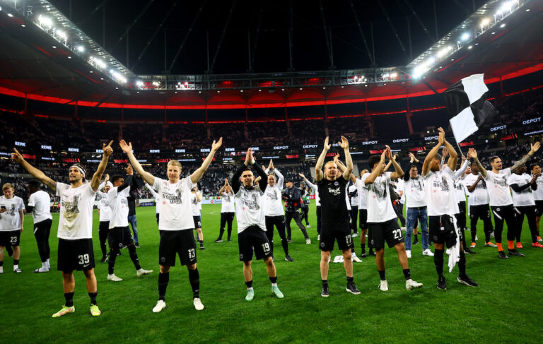 West Ham see red as Frankfurt reach Europa League final