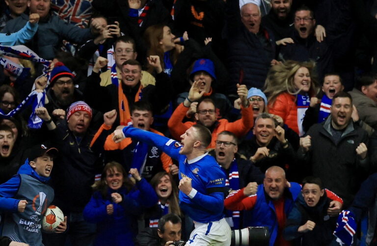 Rangers roar into ‘dream’ Europa League final