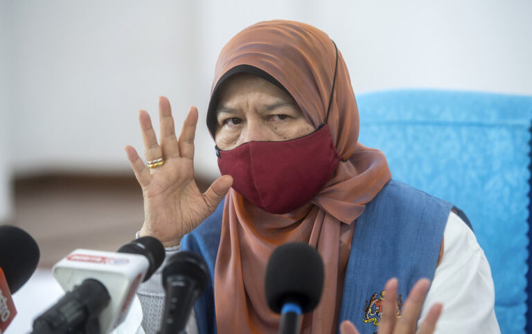 Declaring ‘I am mother’, Zuraida launches new website to honour mothers and greater women empowerment