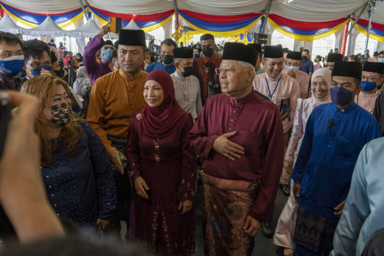 Ministers laud spirit of national unity at PM’s Raya open house
