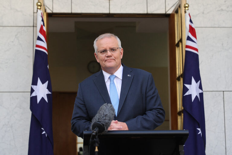 Australia wants calm in ties with Solomon Islands after 'invasion' claim