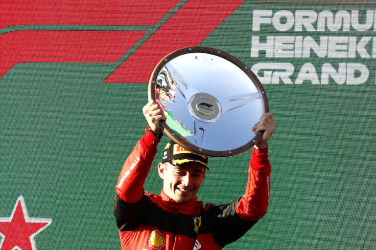 Leclerc says Mercedes will win again, but won’t retain title