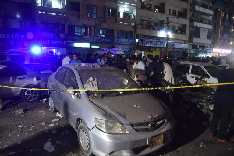 One killed in Karachi bombing by separatist militants