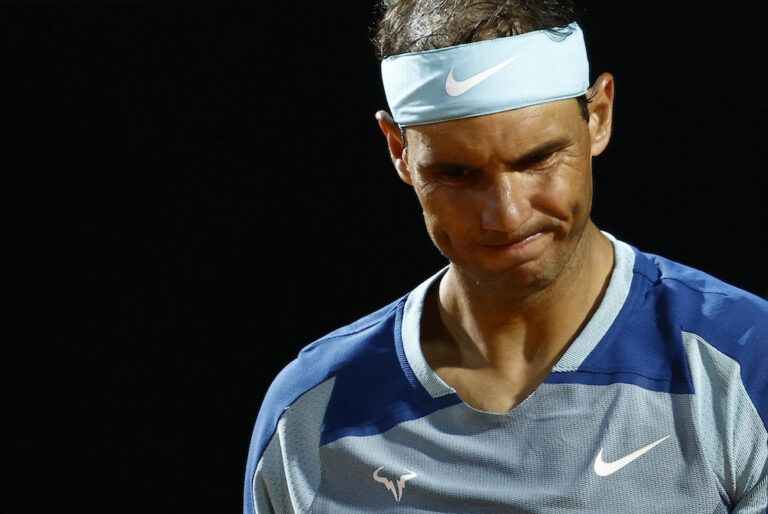 Ailing Nadal falls in Italian Open third round to Shapovalov