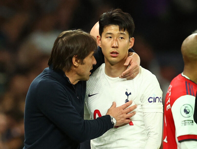 Son ‘accepts’ substitution after Spurs star’s tantrum in win over Arsenal