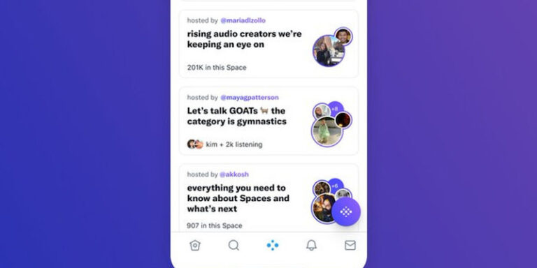 You will soon be able to launch an audio Space from a tweet