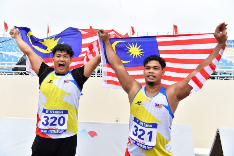 Athletics ‘saves the day’ for national contingent at Hanoi SEA Games