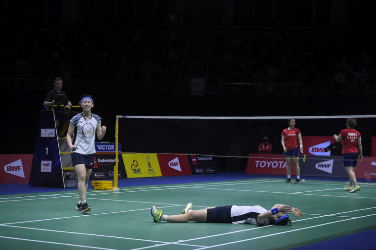 Uber Cup: South Korea stun China to end 12-year title wait