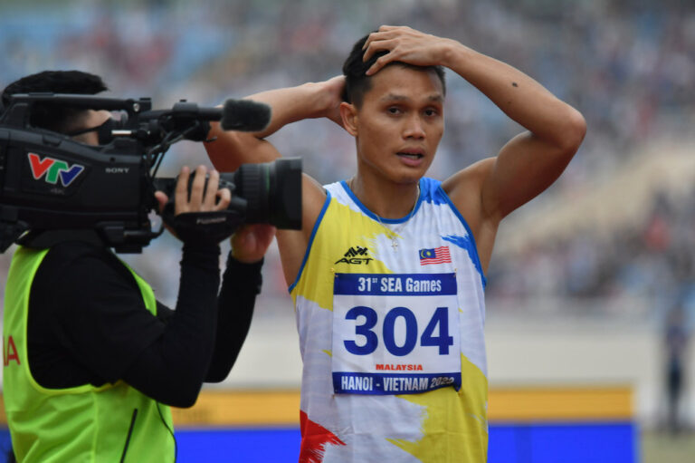 SEA Games: Gloomy evening for Malaysian track athletes