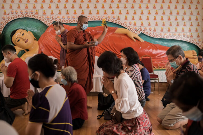 Wesak Day celebrated minus major events, processions in Malaysia