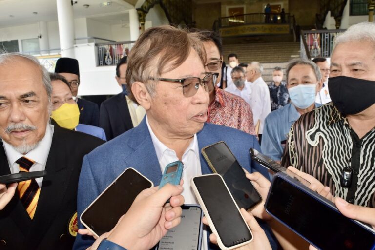 Abang Johari: GPS to contest in all 31 seats in GE15