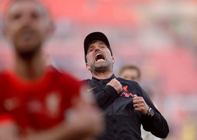 Klopp calls for final quadruple push after FA Cup victory